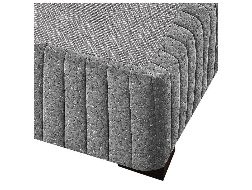 Base Cama Box Queen Americanflex Bipartida 25x158x198cm Diamante - 4