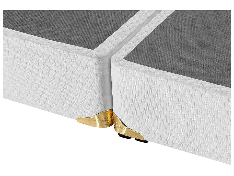 Base Cama Box Queen Americanflex Bipartida 25x158x198cm Seis Estrelas - 3