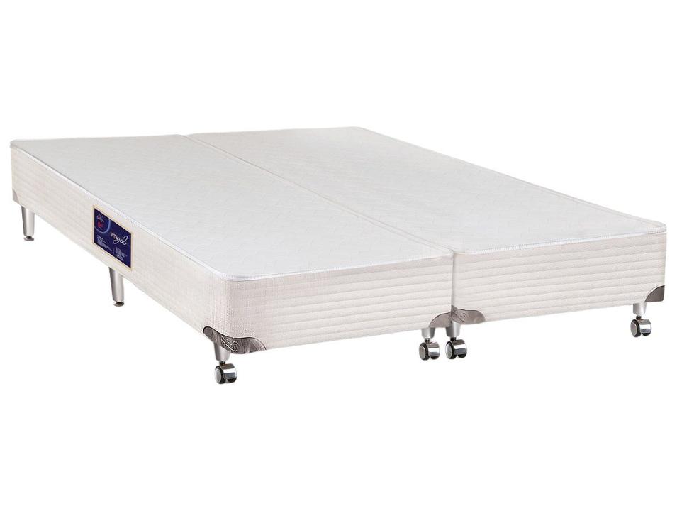 Base Cama Box Queen Castor 27x158x198cm Gold Star Vitagel