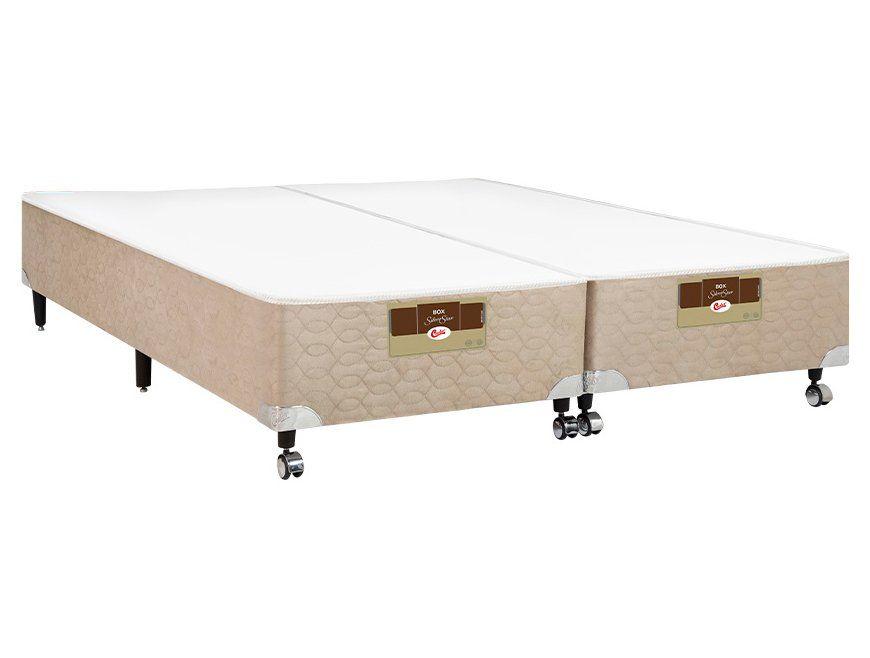 Base Cama Box Queen Castor 27x158x198cm Silver Star Air Pocket