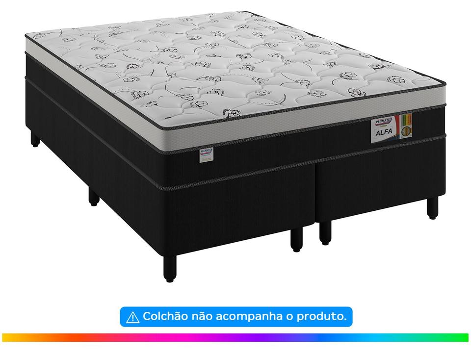 Base Cama Box Queen Plumatex 37x158x198cm Magnum - 2