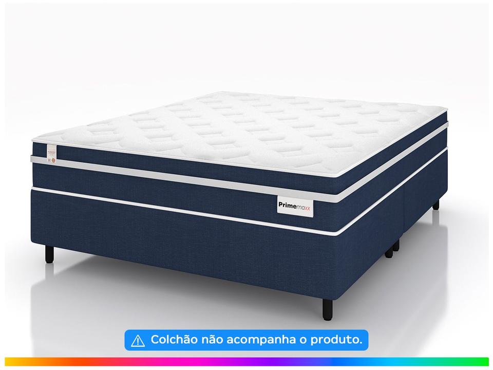 Base Cama Box Queen Plumatex 37x158X198cm Prime Maxx - 2