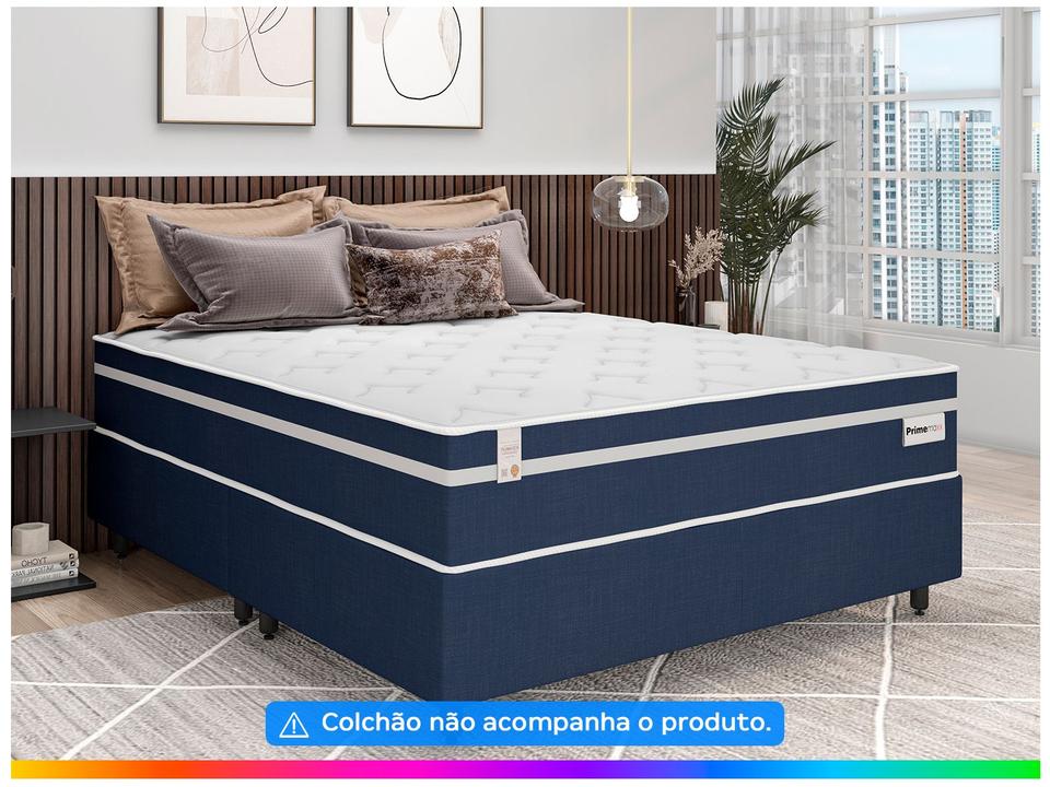 Base Cama Box Queen Plumatex 37x158X198cm Prime Maxx - 1