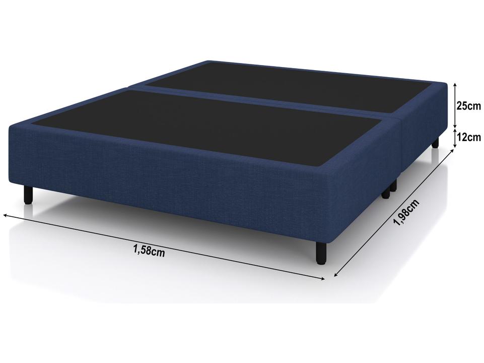 Base Cama Box Queen Plumatex 37x158X198cm Prime Maxx - 3