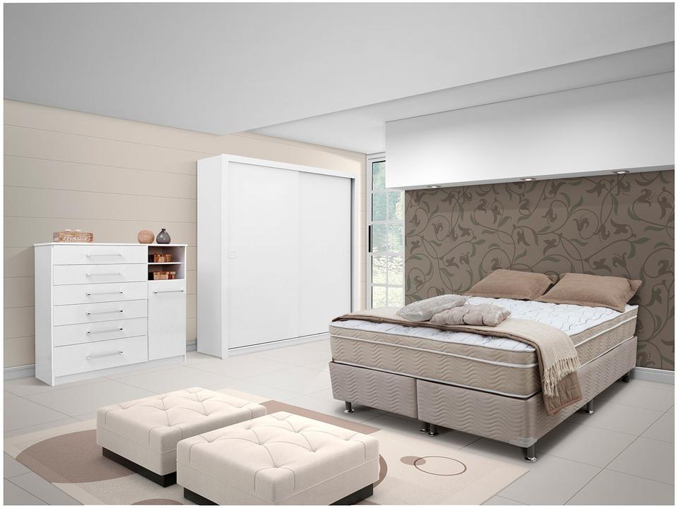 Base Cama Box Queen Size Ortobom 28cm de Alt Passion - 9