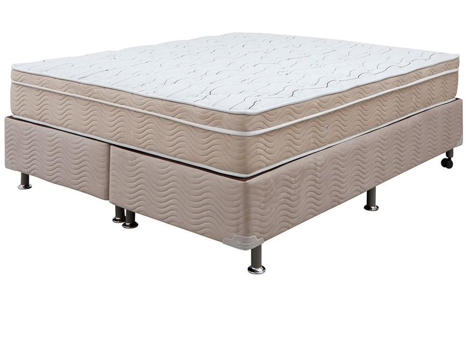 Base Cama Box Queen Size Ortobom 28cm de Alt Passion - 5