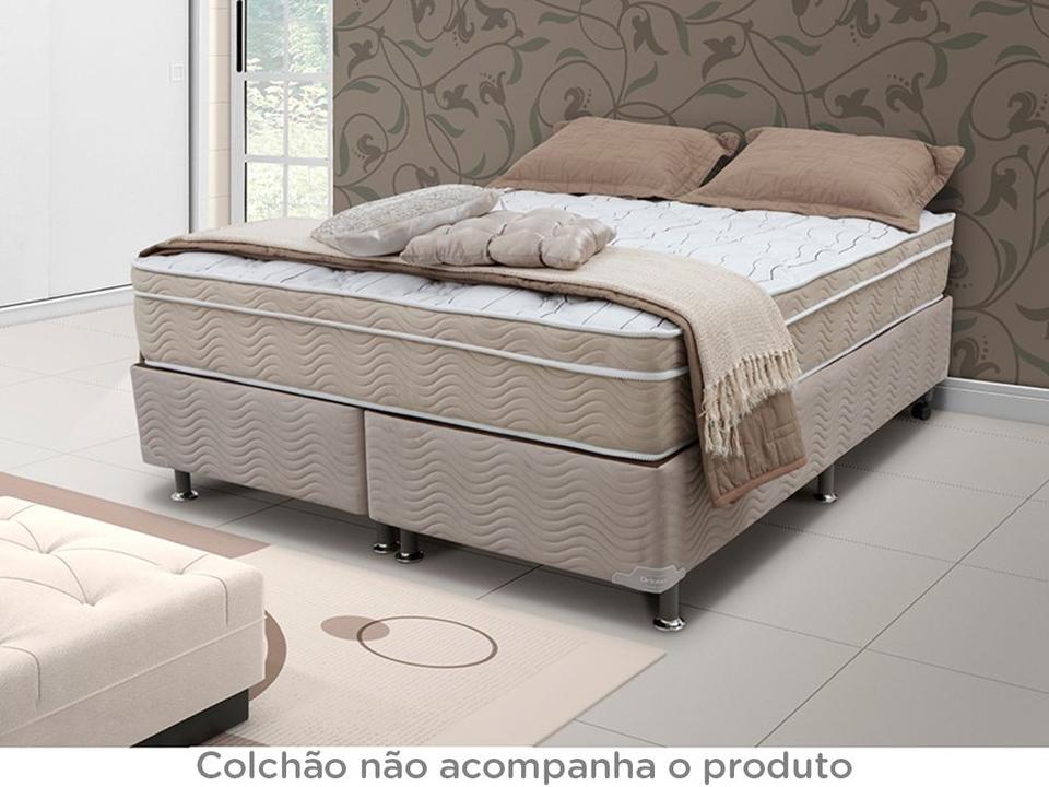 Base Cama Box Queen Size Ortobom 28cm de Alt Passion - 1