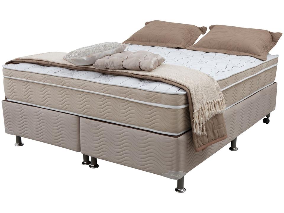 Base Cama Box Queen Size Ortobom 28cm de Alt Passion - 3