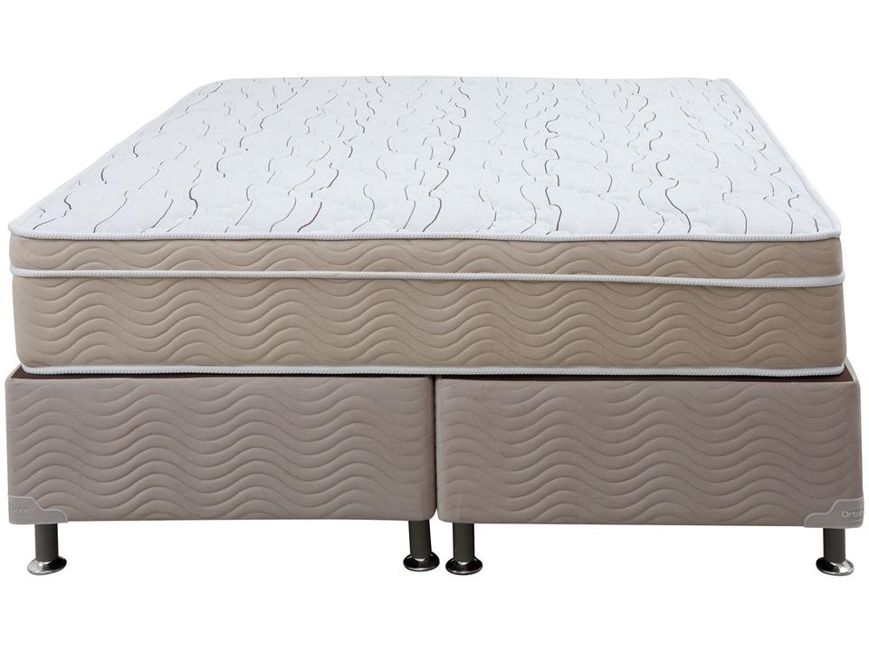 Base Cama Box Queen Size Ortobom 28cm de Alt Passion - 4