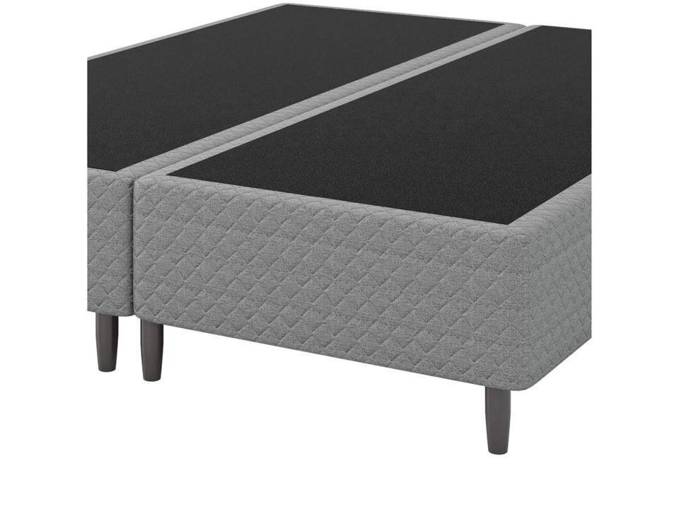 Base Cama Box Queen Umaflex Bipartida 26x158x198cm Beta - 2
