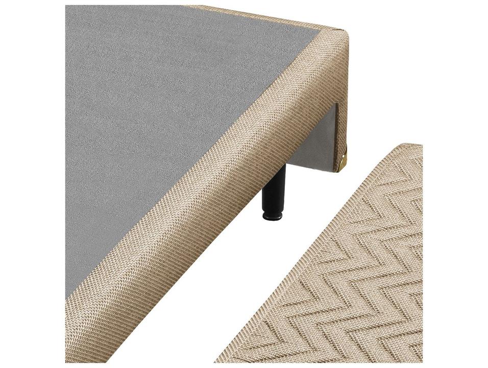 Base Cama Box Solteiro Americanflex com Cama Auxiliar 25x88x188cm Duplo - 6