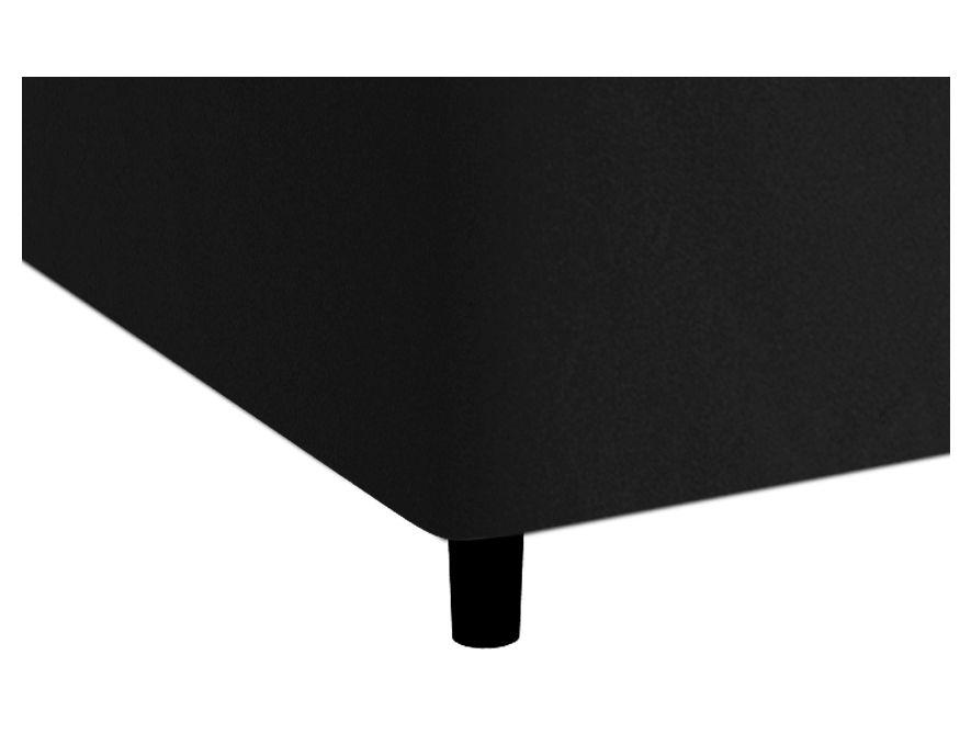 Base Cama Box Solteiro Gazin 27x88x188cm Diamond Black - 2