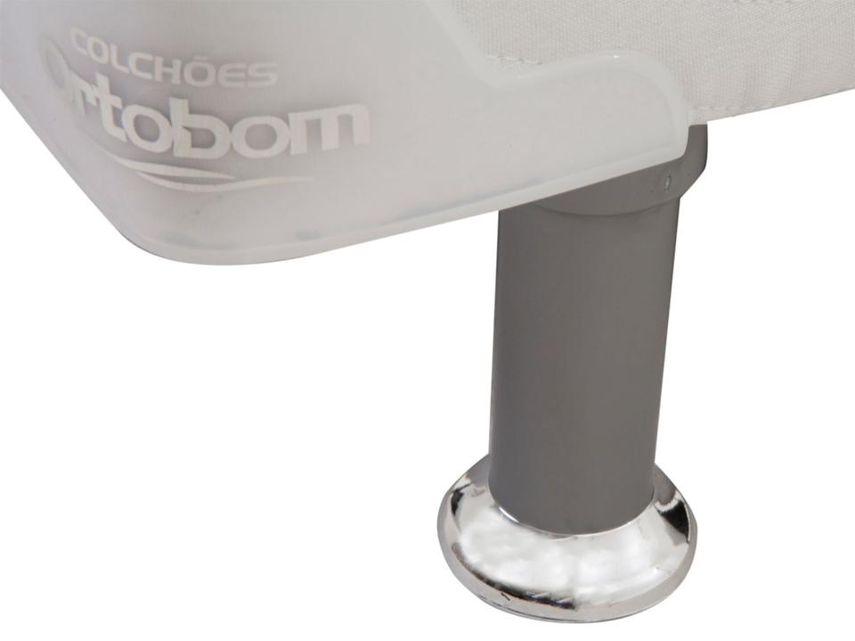 Base Cama Box Solteiro Ortobom 24cm de Altura Light - 4