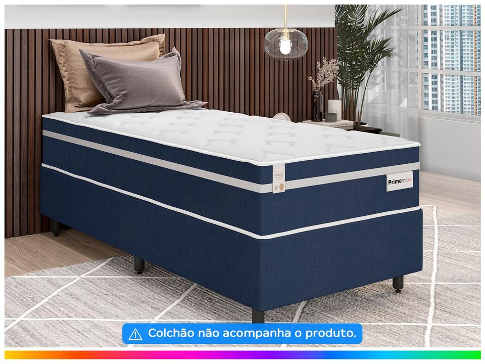 Base Cama Box Solteiro Plumatex 37x88x188cm Prime Maxx - 1