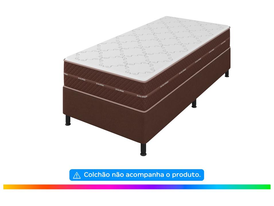 Base Cama Box Solteiro Prorelax 37x88x188cm Diplomata - 2