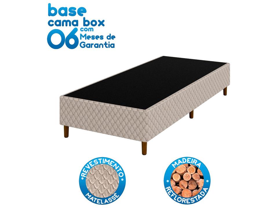 Base Cama Box Solteiro Umaflex 26x88x188cm Verona - 2