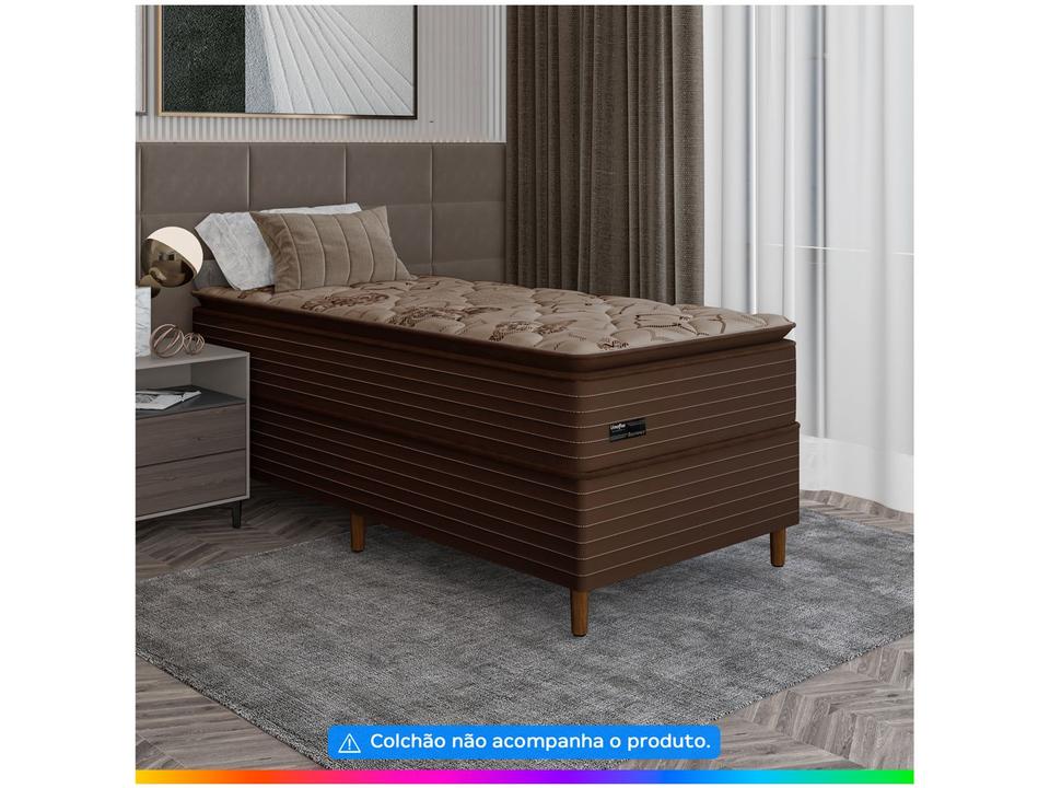 Base Cama Box Solteiro Umaflex 38x88x188cm Resistence - 1