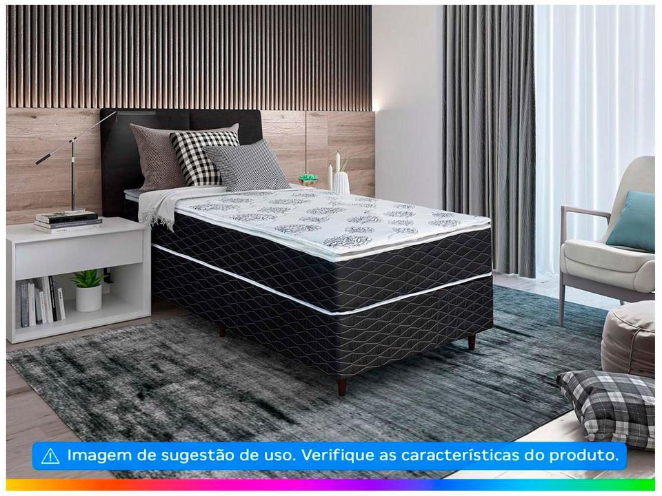 Base Cama Box Solteiro Umaflex 88x38x188cm - 2