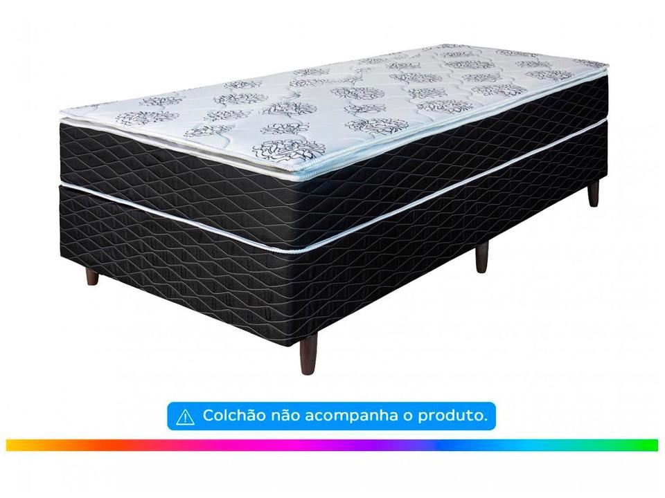 Base Cama Box Solteiro Umaflex 88x38x188cm - 3