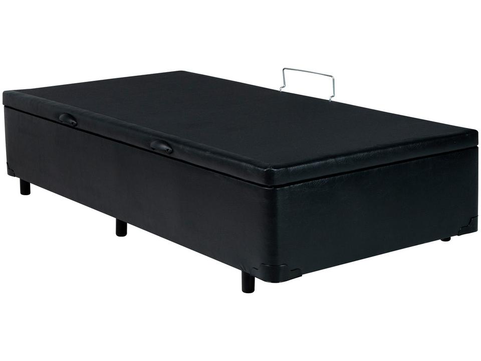 Base Cama Box Solteiro V-Joy com Baú 38x88x188cm Bravus - 1