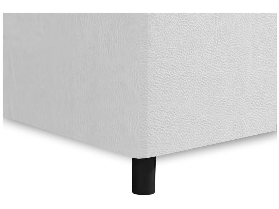 Base Cama Box Solteiro V-Joy com Baú 38x88x188cm Bravus - 4