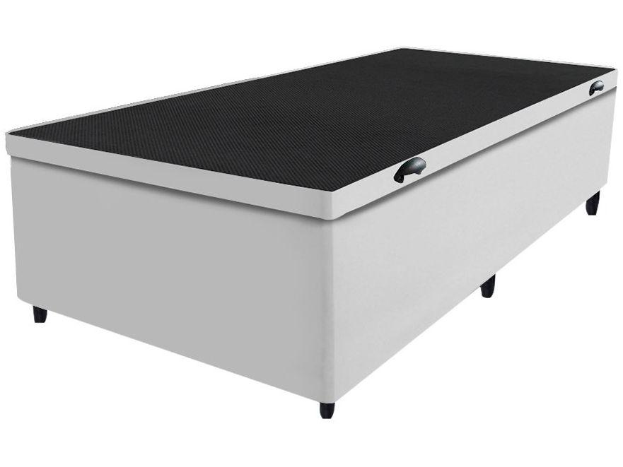 Base Cama Box Solteiro V-Joy com Baú 38x88x188cm Bravus - 2