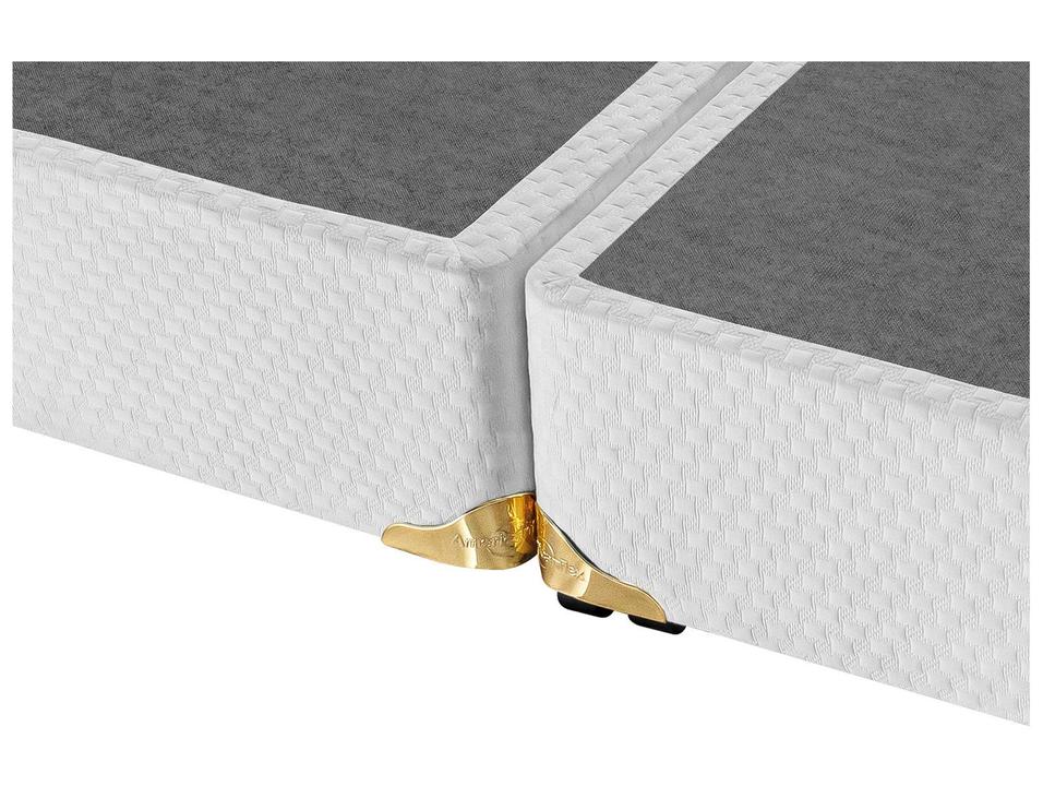 Base Cama Box Super King Americanflex Bipartida 25x192x203cm Seis Estrelas - 4