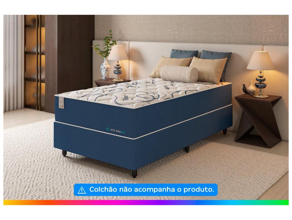 Base Cama Box Viúva Plumatex 25x108x198cm Ice Maxx - 1