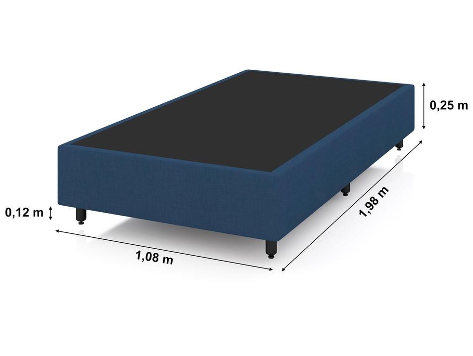 Base Cama Box Viúva Plumatex 25x108x198cm Ice Maxx - 2