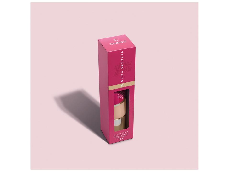 Base Eudora Niina Secrets Hydra Glow Líquida Cor 10 30ml - 9
