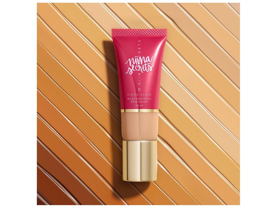 Base Eudora Niina Secrets Hydra Glow Líquida Cor 13 30ml - 7