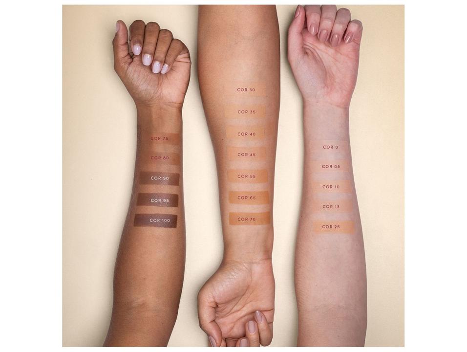 Base Eudora Niina Secrets Hydra Glow Líquida Cor 30 30ml - 5