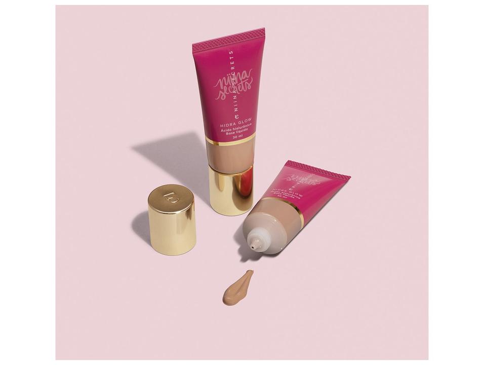 Base Eudora Niina Secrets Hydra Glow Líquida Cor 30 30ml - 9