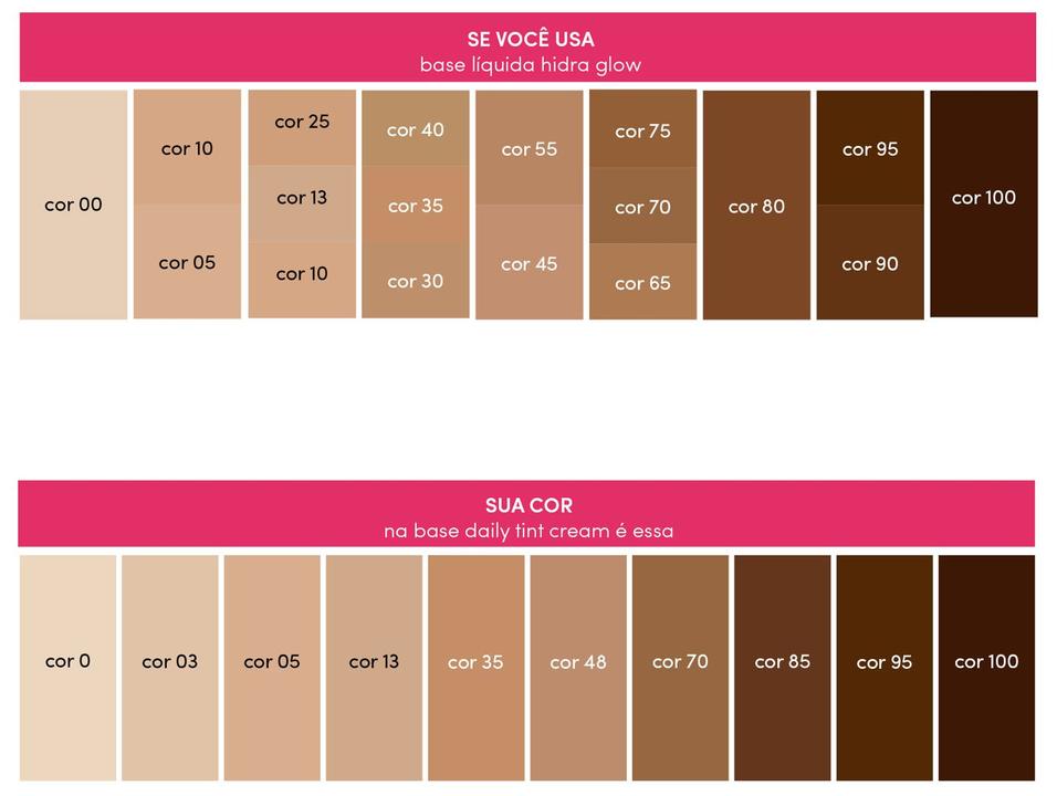 Base Eudora Niina Secrets Hydra Glow Líquida Cor 30 30ml - 8