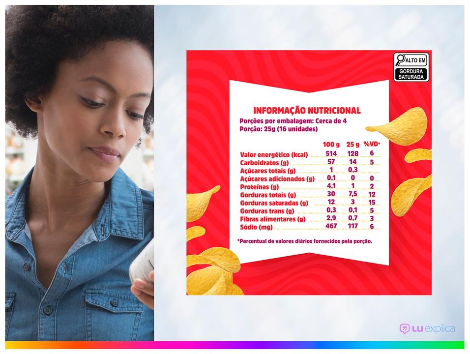 Batata Pringles Original Creme e Cebola e Churrasco 322g 3 Unidades - 2