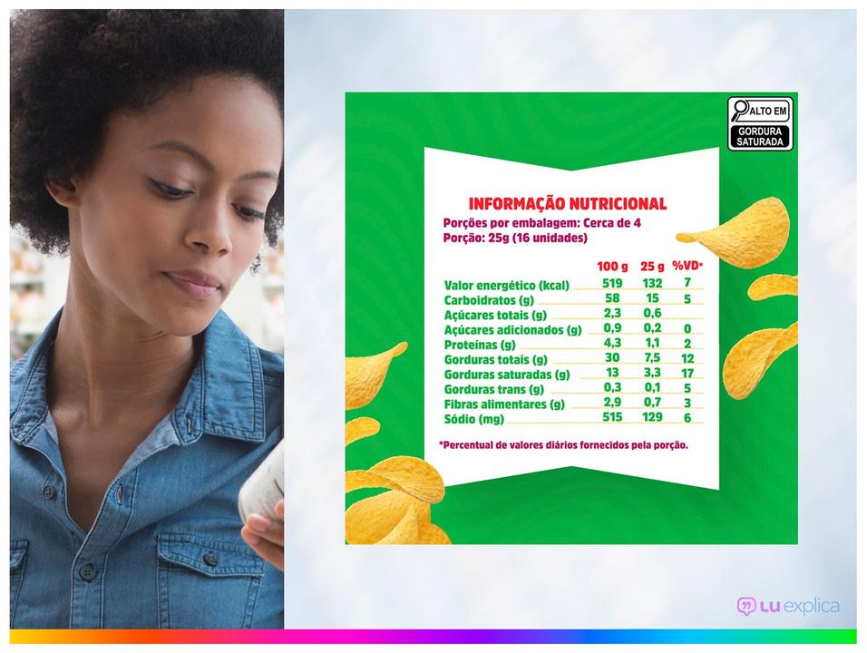 Batata Pringles Original Creme e Cebola e Churrasco 322g 3 Unidades - 3