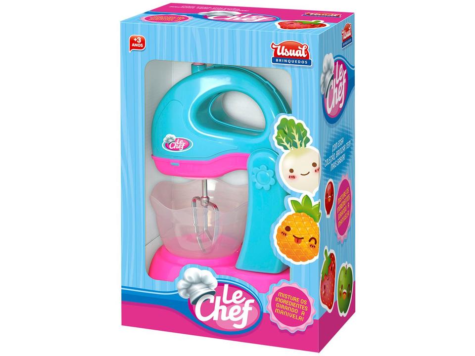 Batedeira de Brinquedo Le Chef Usual Brinquedos - 2