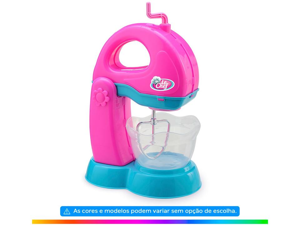 Batedeira de Brinquedo Le Chef Usual Brinquedos - 1