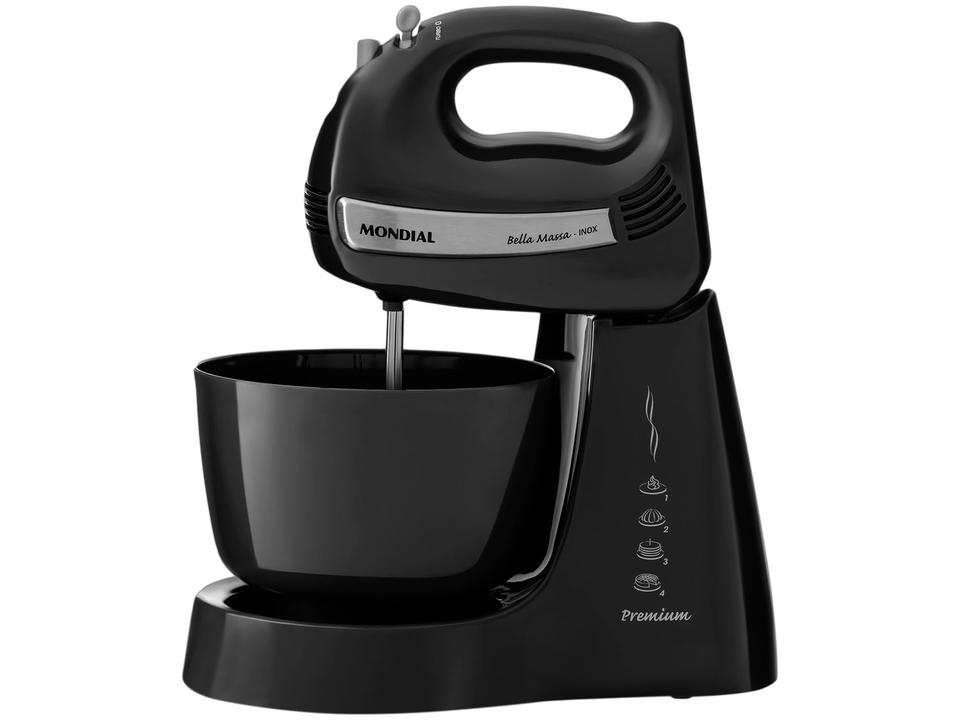 Batedeira Mondial 500W Bella Massa B-23 NP - 9