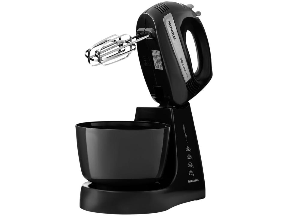 Batedeira Mondial 500W Bella Massa B-23 NP - 10