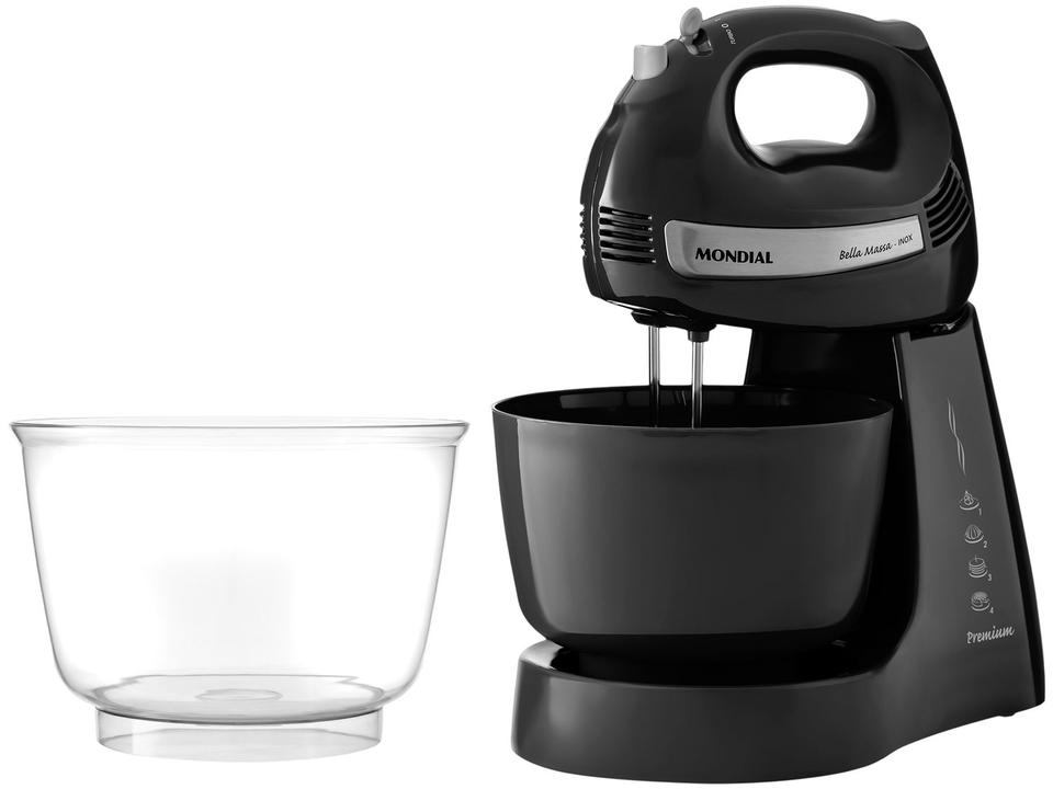 Batedeira Mondial 500W Bella Massa B-23 NP - 11