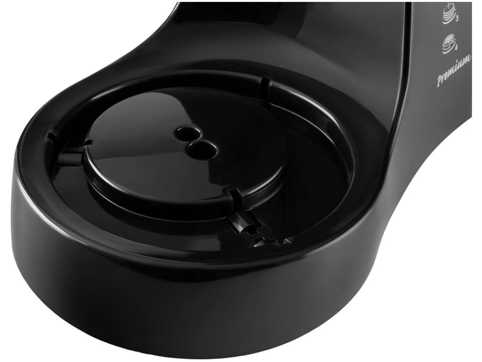 Batedeira Mondial Portátil Preta e Prata Premium B-04 NP 400W 4 Velocidades - 15