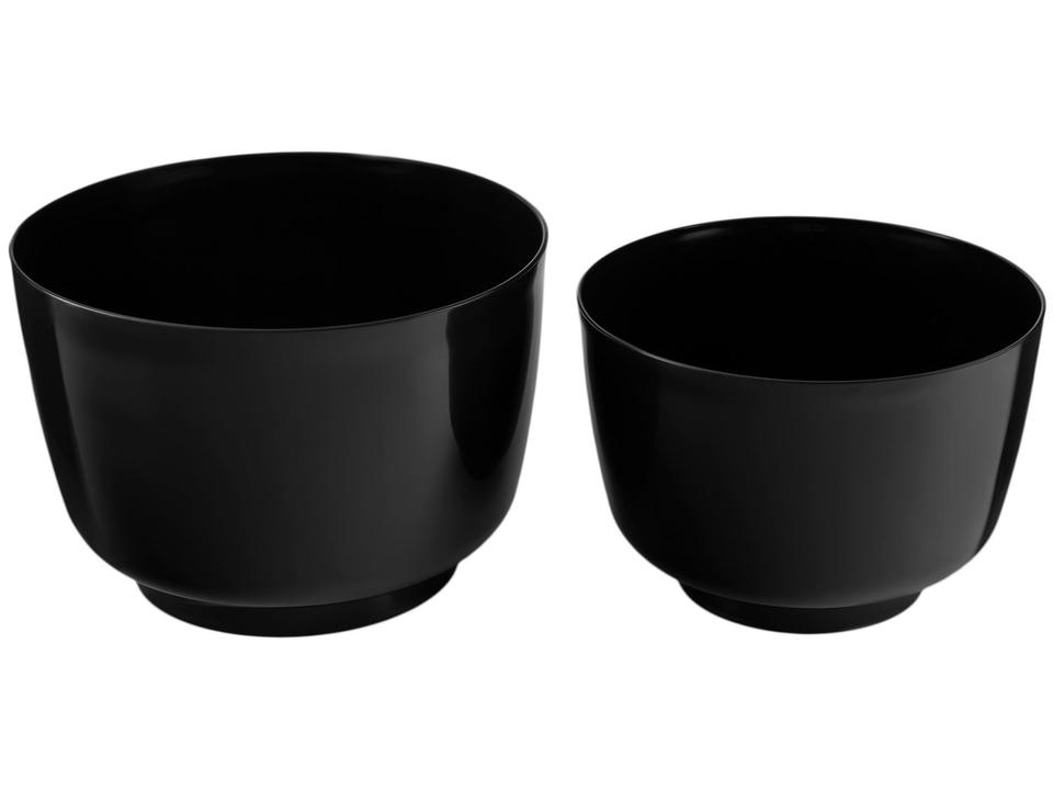 Batedeira Mondial Portátil Preta e Prata Premium B-04 NP 400W 4 Velocidades - 16