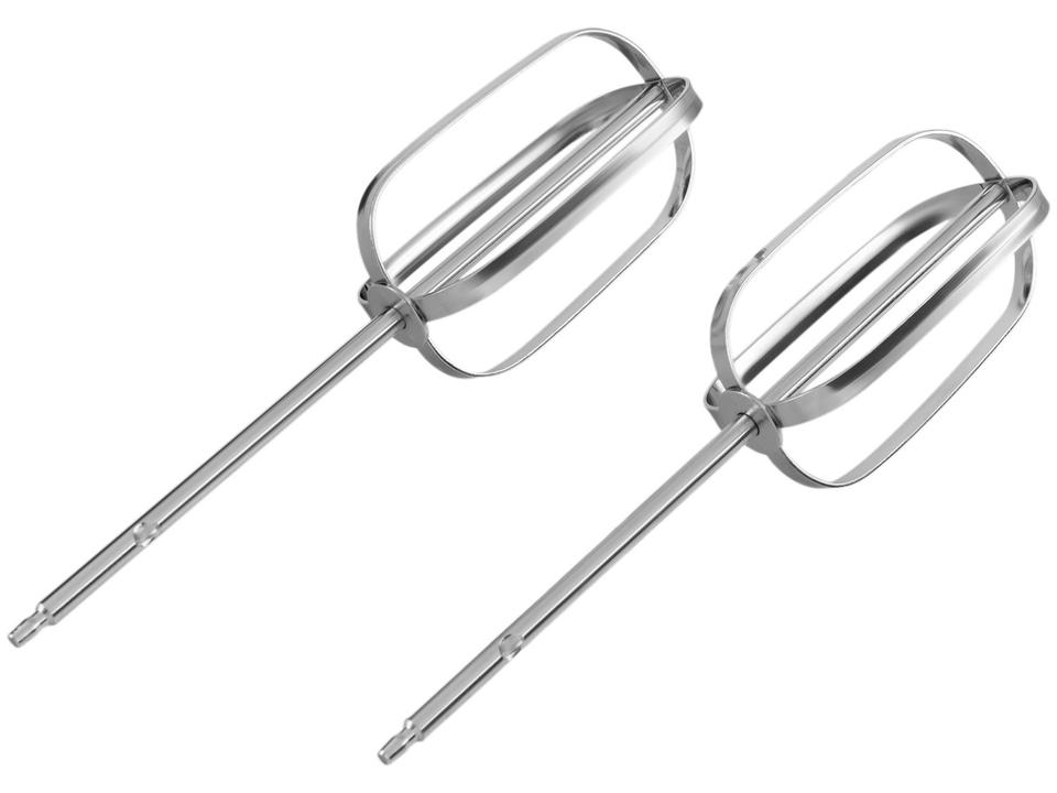 Batedeira Mondial Portátil Preta e Prata Premium B-04 NP 400W 4 Velocidades - 17