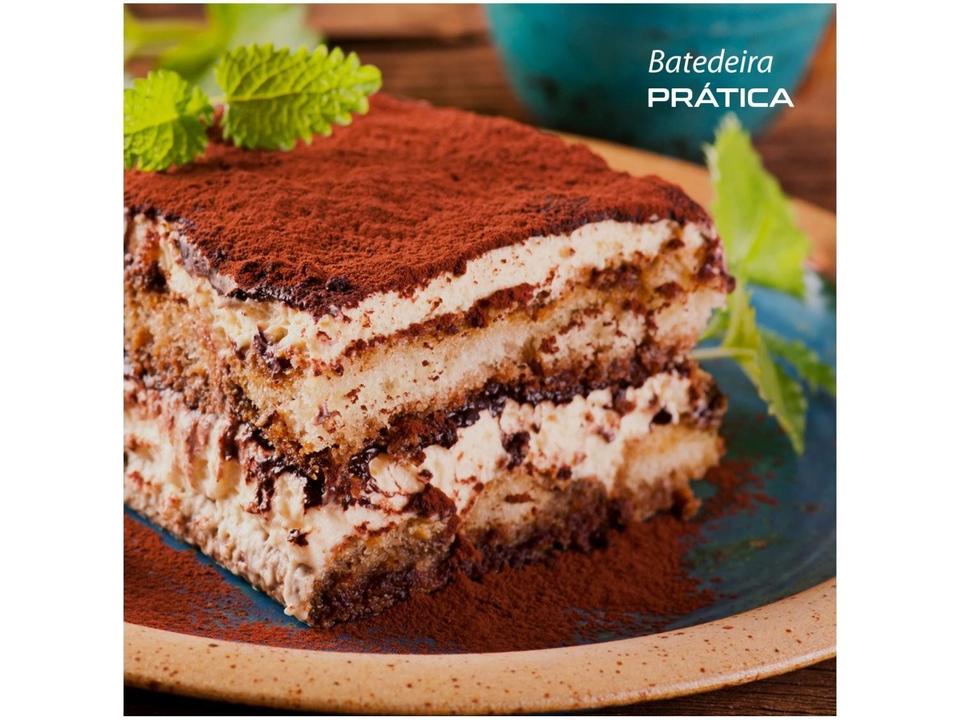 Batedeira Mondial Preta 400W Prática B-44-B - 6