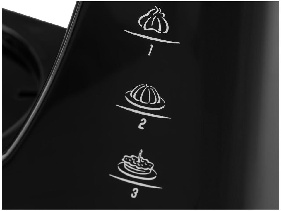 Batedeira Mondial Preta 400W Prática B-44-B - 11