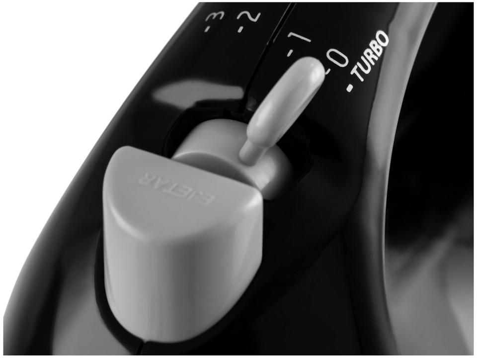 Batedeira Mondial Preta 400W Prática B-44-B - 8