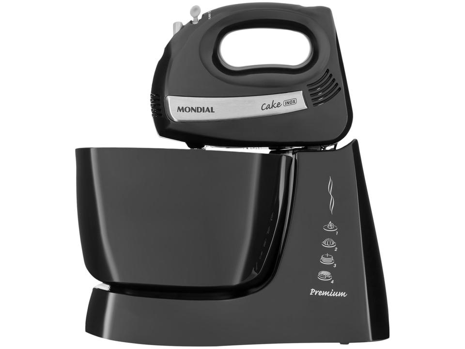 Batedeira Mondial Preta 500W Premium - 9