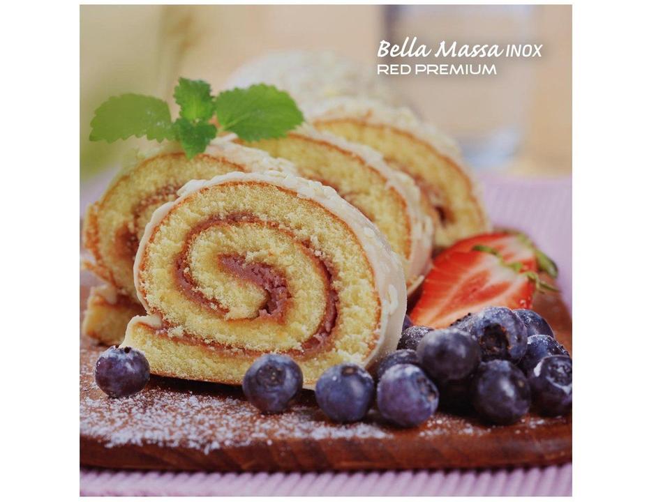 Batedeira Mondial Vermelha 500W Premium - 8