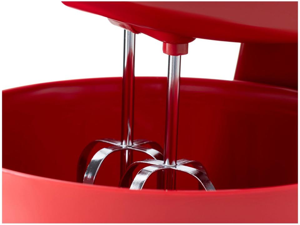 Batedeira Mondial Vermelha 500W Premium - 11